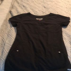 Grey’s Anatomy Signature Black Srub Set